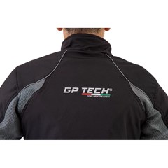 Jaqueta Wind Preta/Cinza 3g (2xl) - Gp Tech