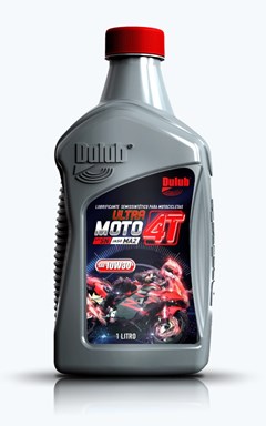 Oleo Motor Moto 4t 10w30 Semissintetico (Ultra Moto) Sn (Cx Com 12 Litros) - Dulub