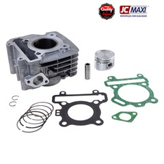 Kit Cilindro Motor Suzuki Crypton T 115 2009 A 2016 C/ Kit Pistao - Jc Maxi (Lancamento)