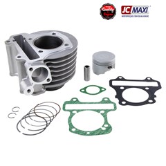 Kit Cilindro Motor Honda Elite 125 2019 C/ Kit Pistao - Jc Maxi (Lancamento)