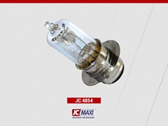 Lampada Farol Biodo 12v M5 35/35w Biz 100/125/Dream - Jc Maxi Eletric