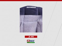 Capa Banco Honda Cg 83/88 Preta Modelo Original - Jc Maxi Br