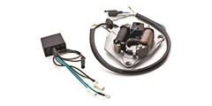 Estator Completo Honda Kit Conv Paracdi Cg Universal - Magnetron
