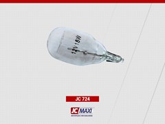 Lampada Pisca 12v 15w Titan 00/150 Cristal - Jc Maxi Eletric