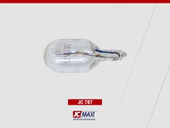 Lampada Painel 12v 5w Esmagada Cg/Tod/Titan - Jc Maxi Eletric