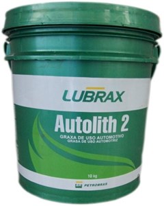 Graxa Lubrax Autolith 2 (10kg)