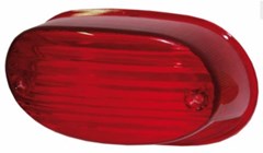Lente Lanterna Traseira Suzuki Yes 125 Vermelha - Foco