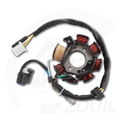 Estator Completo Honda Cg/Titan 125 92/99/Xlr125 (Sem Base) - Zouil