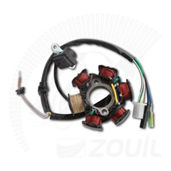 Estator Completo Honda Pop 100 - Zouil