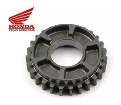 Engrenagem Honda Cg 150 04/08 3º Secundaria 5m 27d - Original
