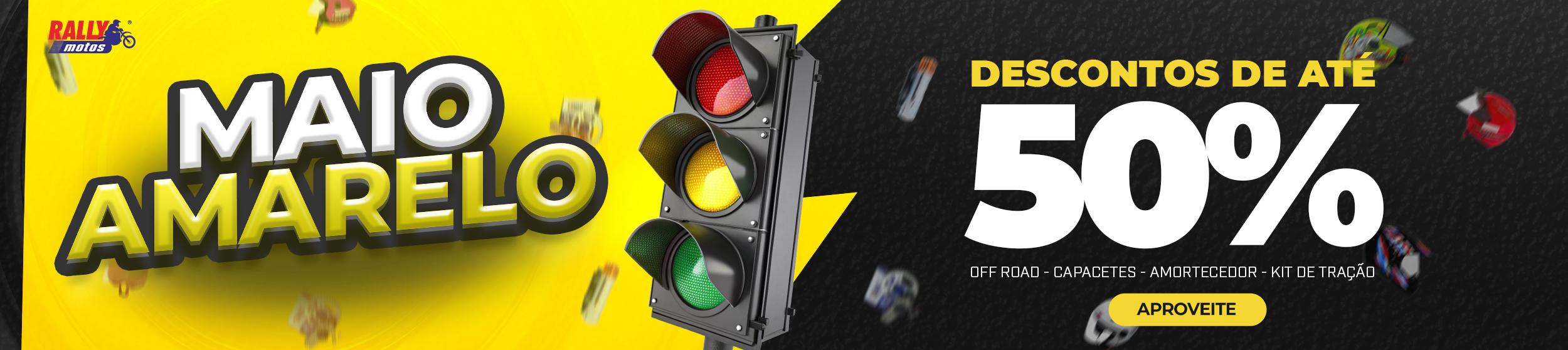 2 Banner1920x400 Promoção Maio Amarelo